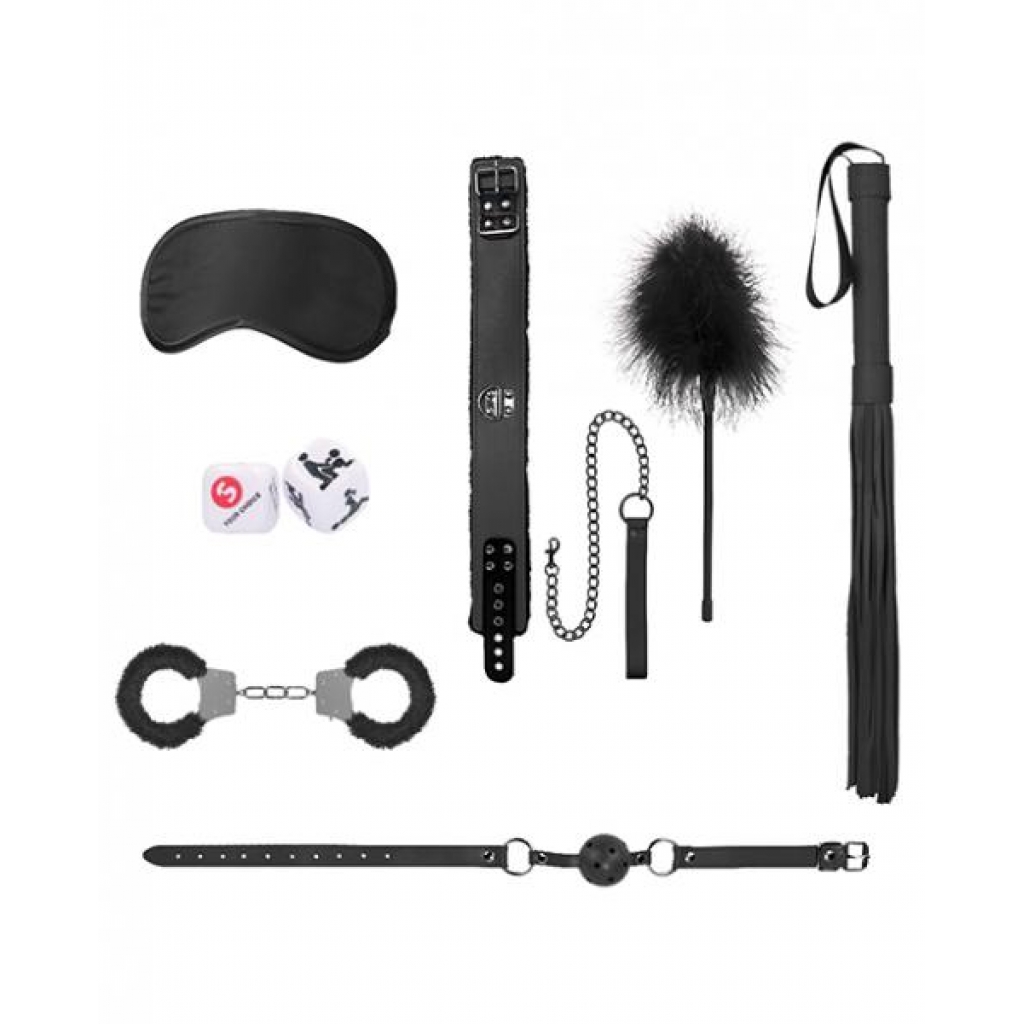 Ouch Introductory Bondage Kit #6 Black