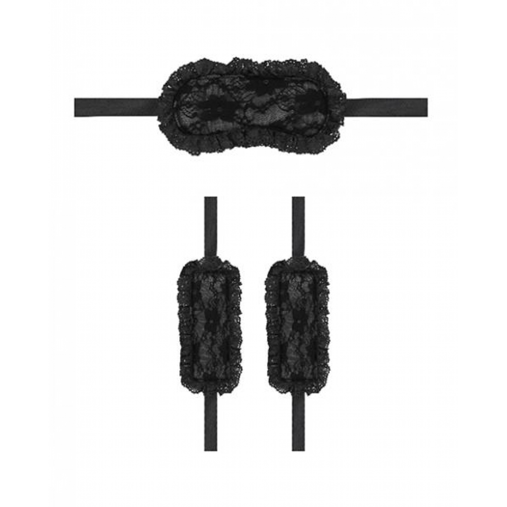 Introductory Bondage Kit #7 Black