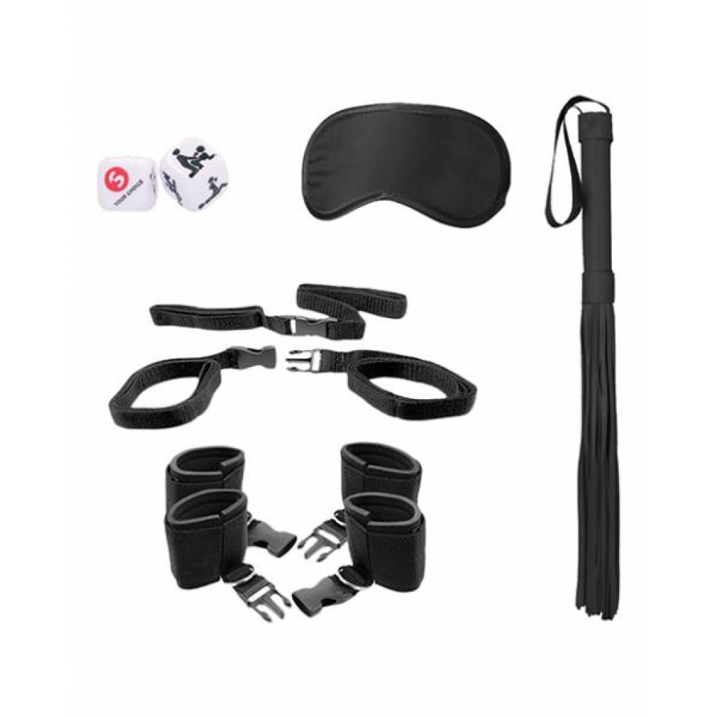 Ouch Bed Post Restraint Kit - Black