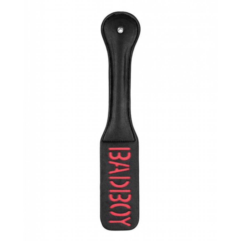 Shots Ouch Bad Boy Paddle - Black