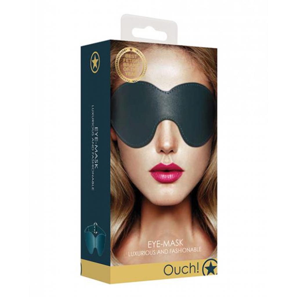 Shots Ouch Halo Eyemask - Elegant BDSM Accessory