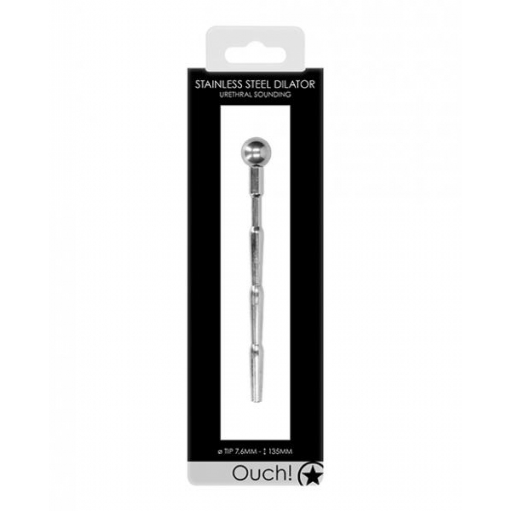 Ouch! Urethral Sounding Metal Stick