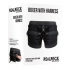 Realrock Boxer with Harness Black O/S