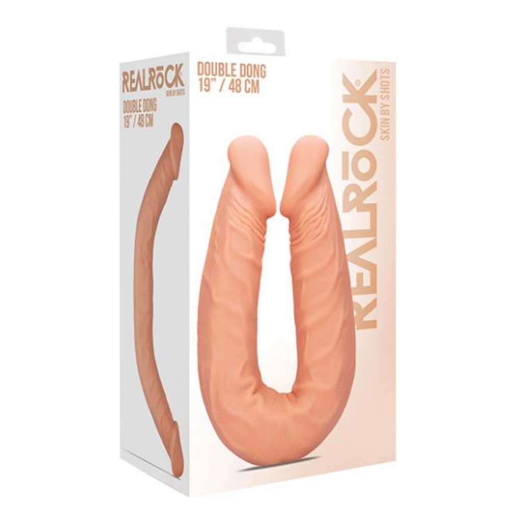 Shots Realrock 18-Inch Double Dong - Realistic Pleasure