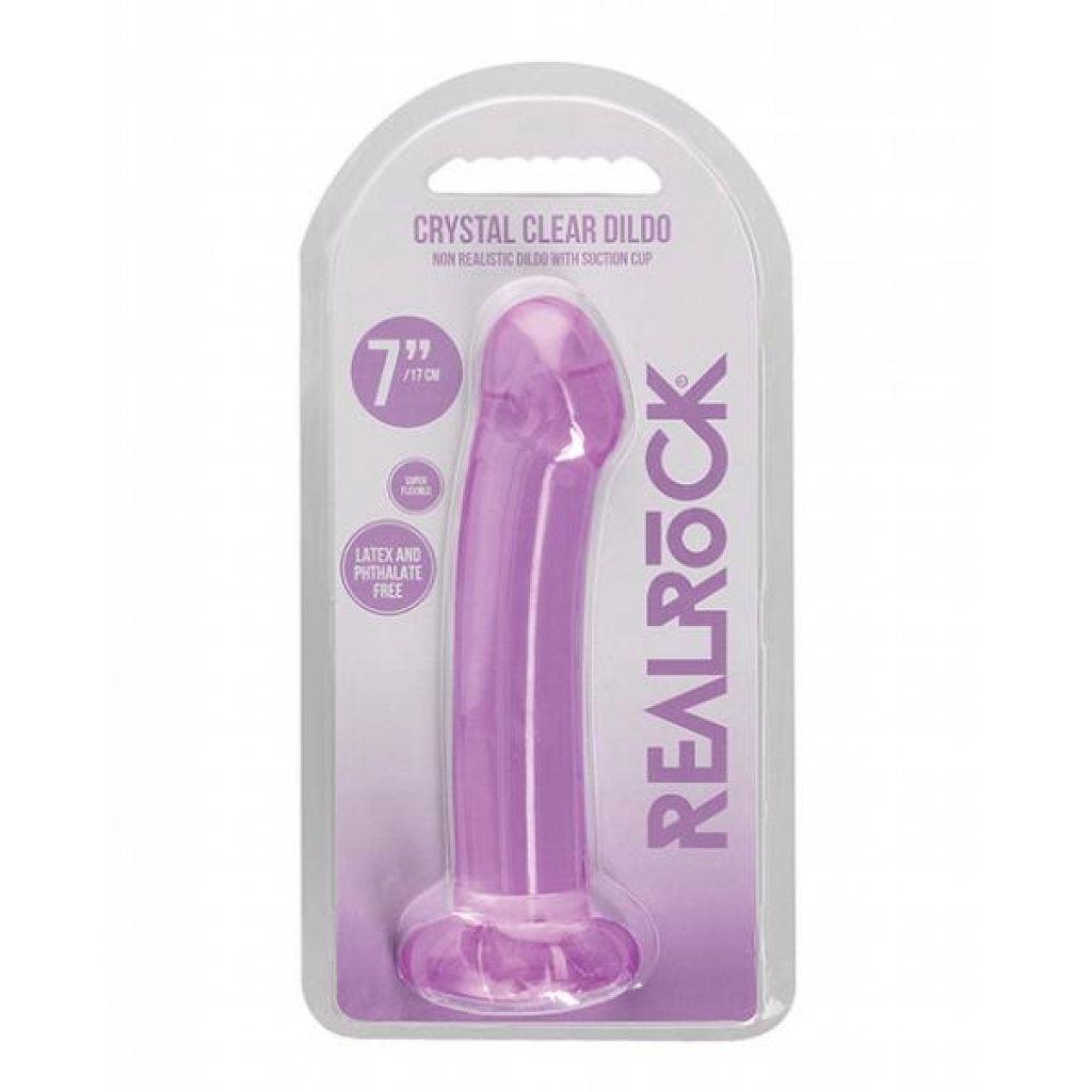 Shots Realrock Crystal Clear Dildo