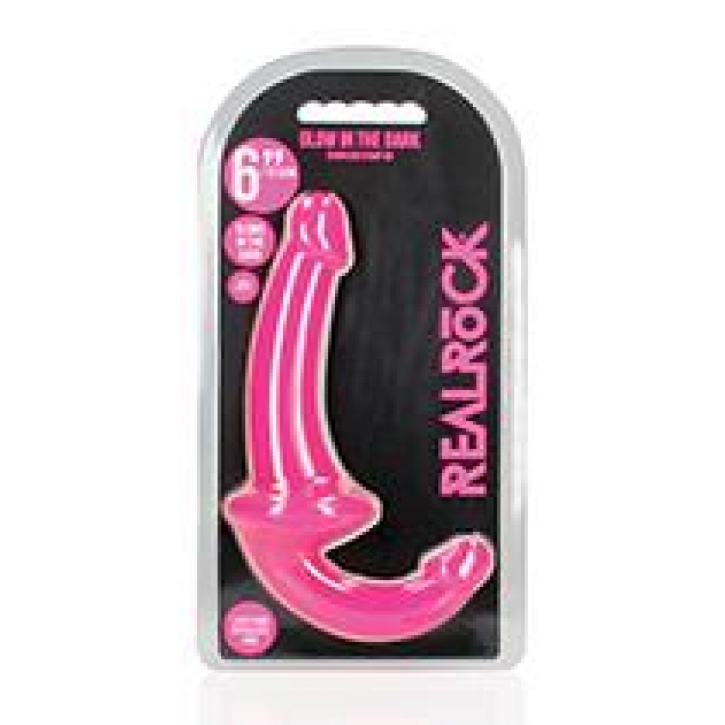 Shots Realrock Glow In The Dark Strapless Strap-On