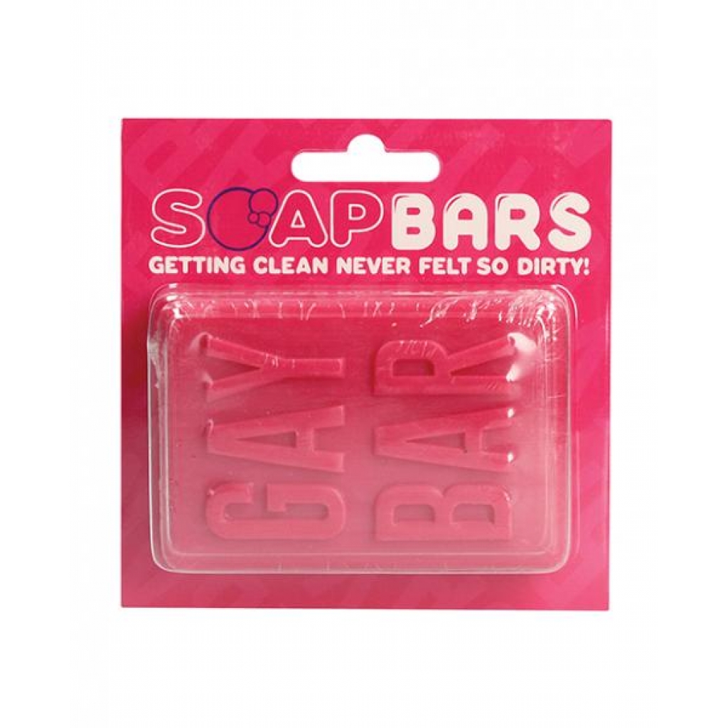 Shots Soap Bar Gay Bar - Pink