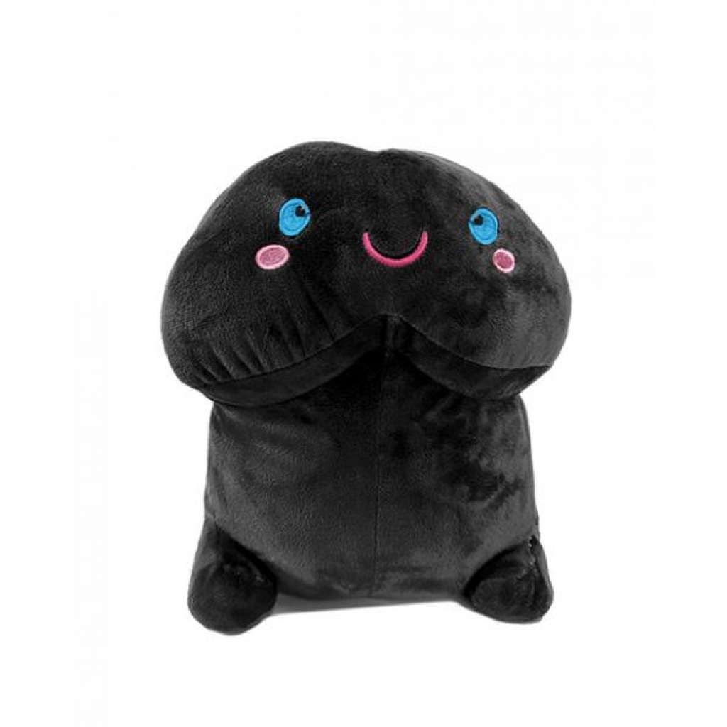 Short Penis Plushie - Black