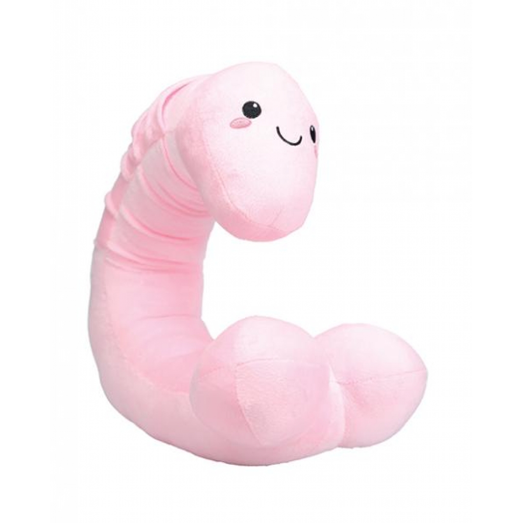 Shots Plushie Penis Neck Pillow - Pink