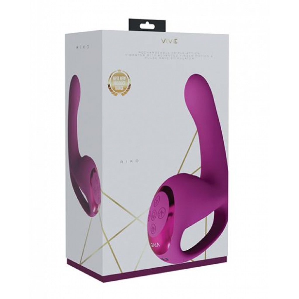 Shots Riko Luxury Vibrator - Pink