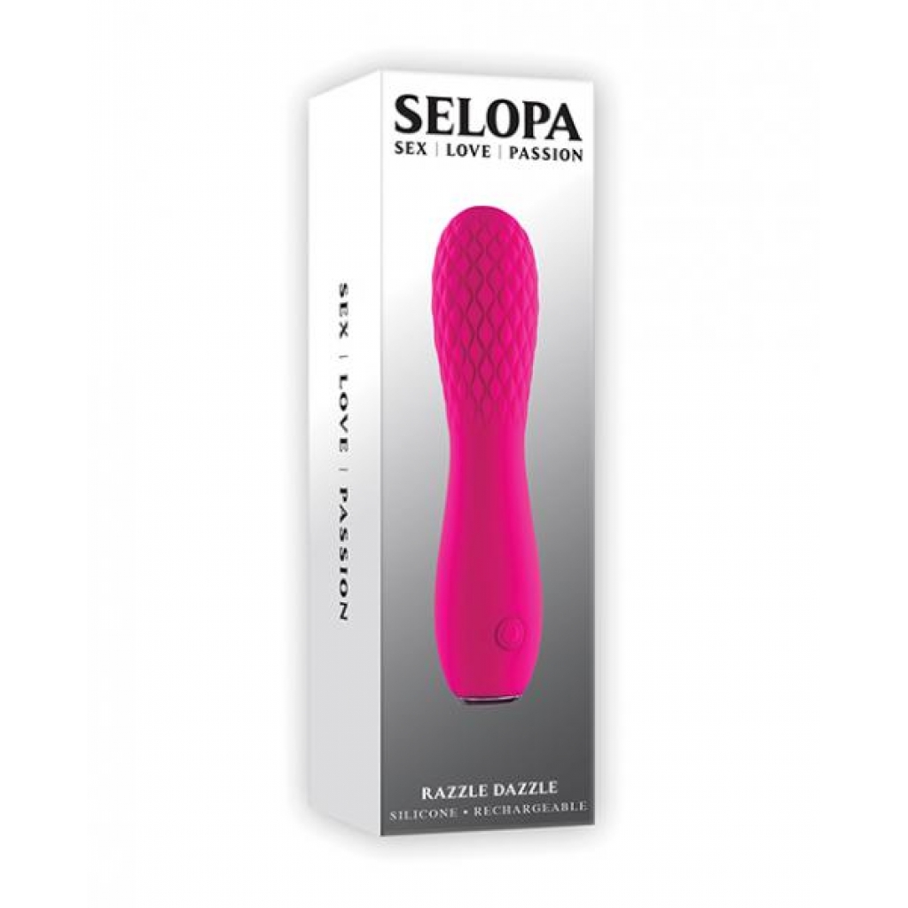 Selopa Razzle Dazzle Vibrator - Pink