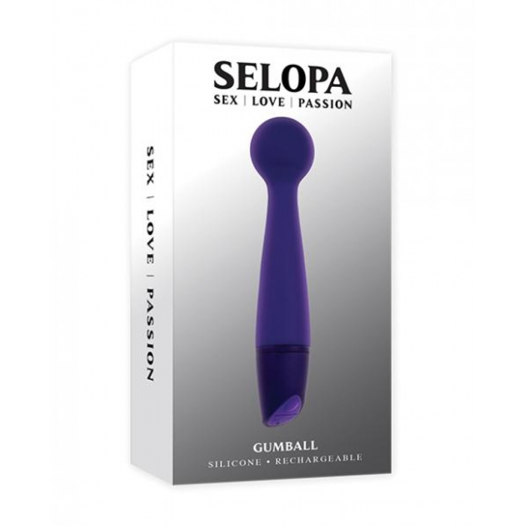 Selopa Gumball - Purple Vibration Wand