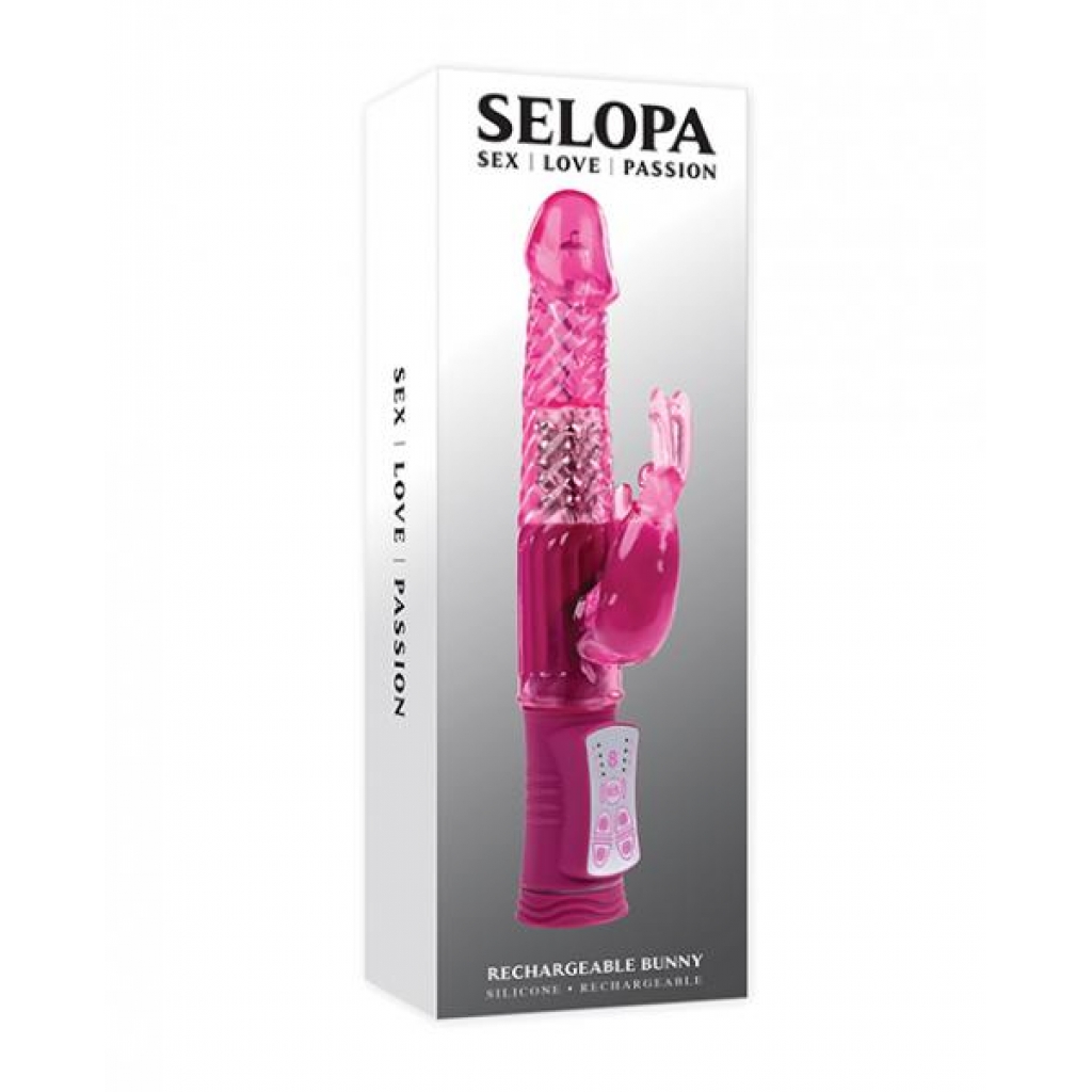 Slim & Powerful Selopa Rechargeable Bunny Vibrator