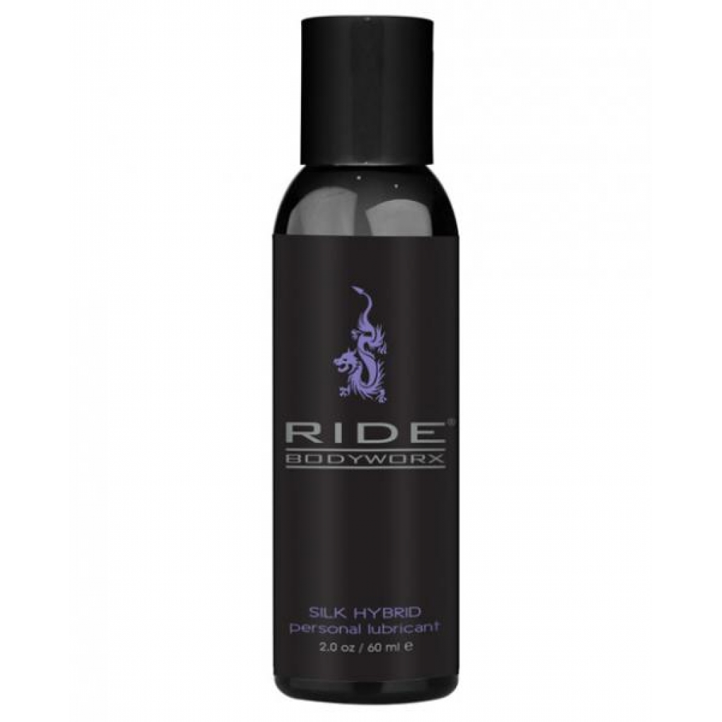 Ride Bodyworx Silk Hybrid Lubricant - 2oz