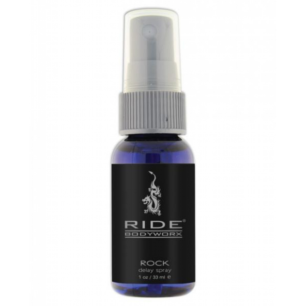 Ride Rock Delay Spray - 1 Oz