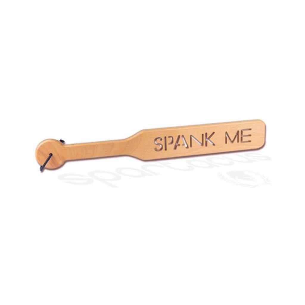 Spartacus Zelkova Wood Paddle - 40 Cm Spank Me