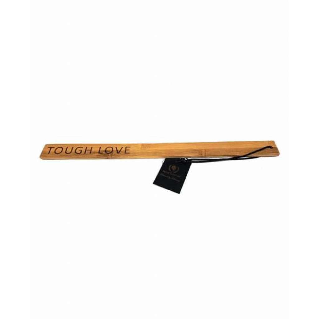 Spartacus Bamboo Paddle - 40 Cm Tough Love