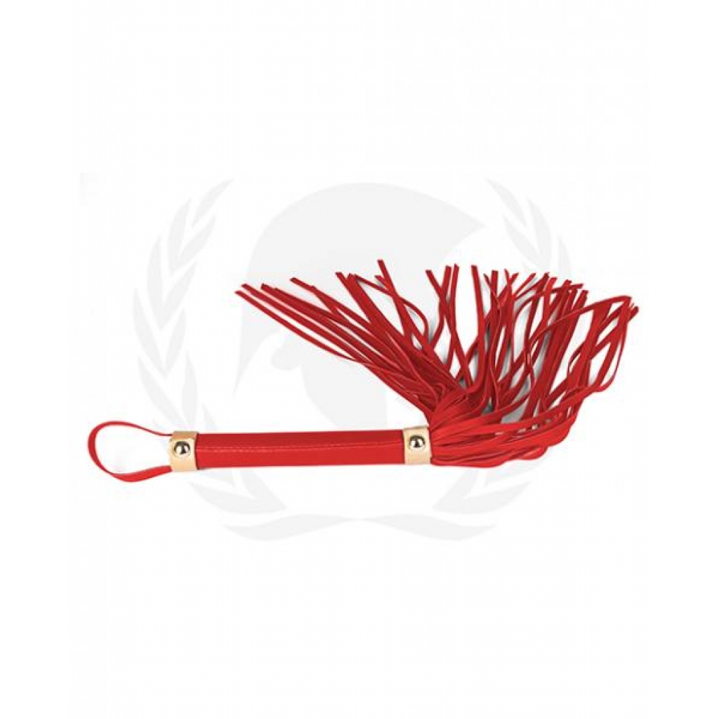 Spartacus PU Whip - Red