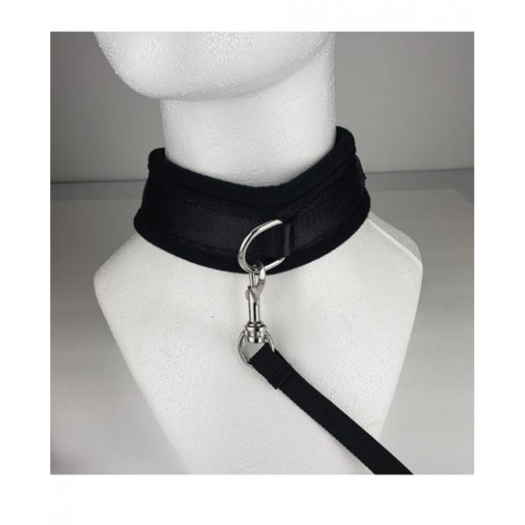 Spartacus Neoprene Collar & Leash Set: Stylish Restraint