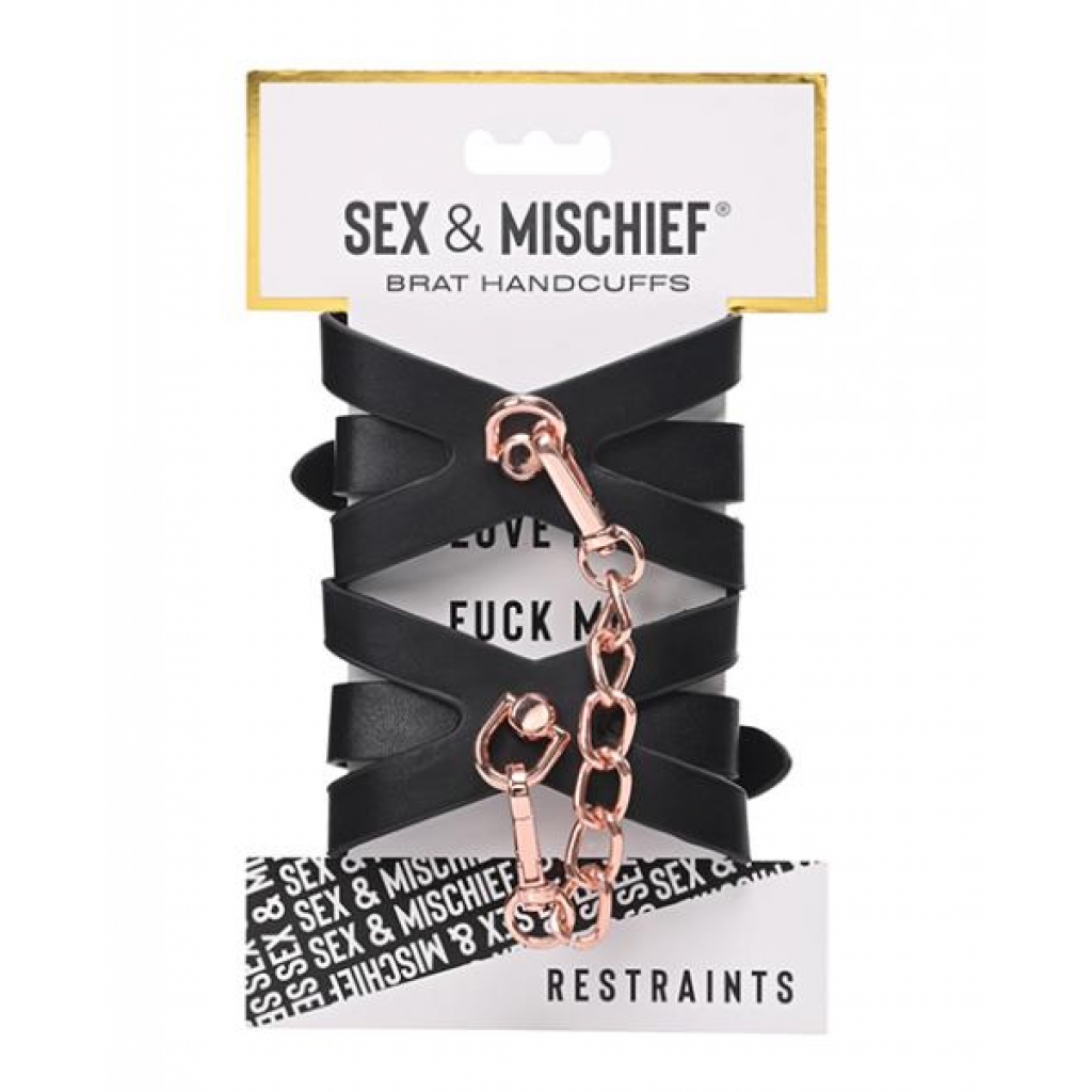 Sex & Mischief Brat Handcuffs