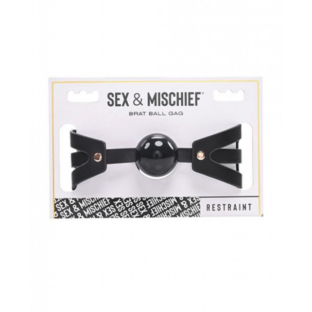 Sex & Mischief Brat Ball Gag