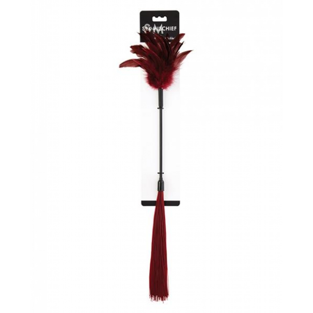 Enchanted Feather Tickler - Black