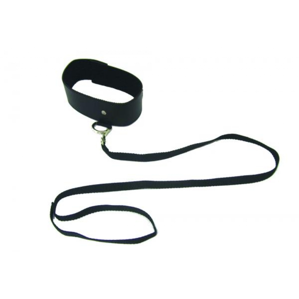 Sex & Mischief Leash and Collar - Black