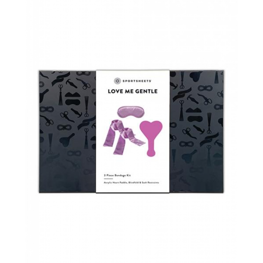 Sportsheets Love Me Gentle Kit - Sensual Exploration