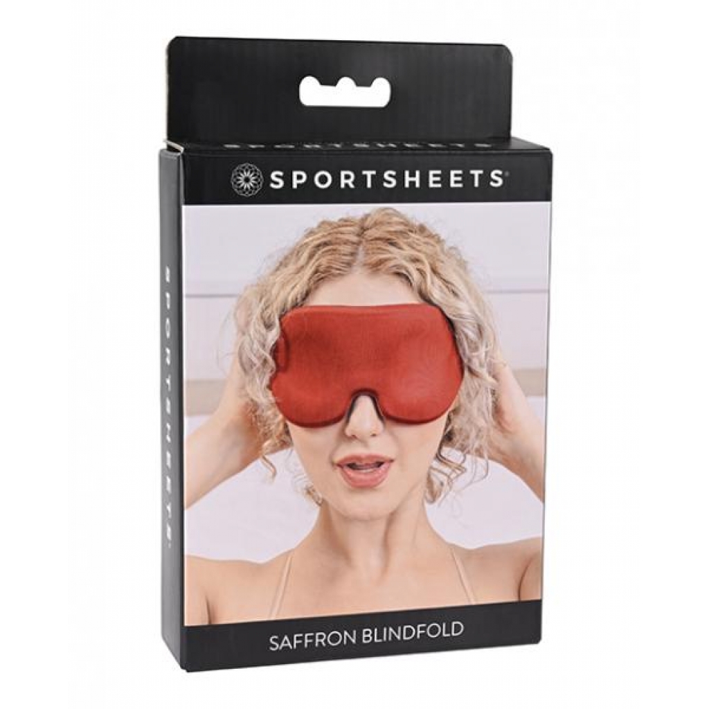 Saffron Blindfold - Sensory Enhancement Accessory