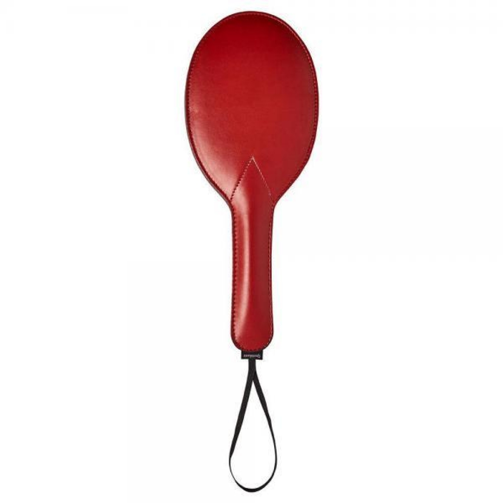 Sportsheets Saffron Ping Pong Paddle - Sensual Discipline