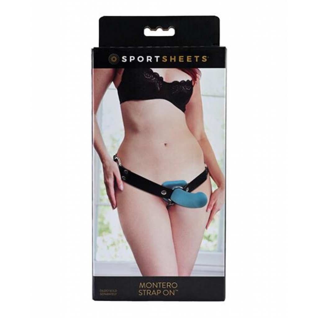 Sportsheets Montero Strap On - Black