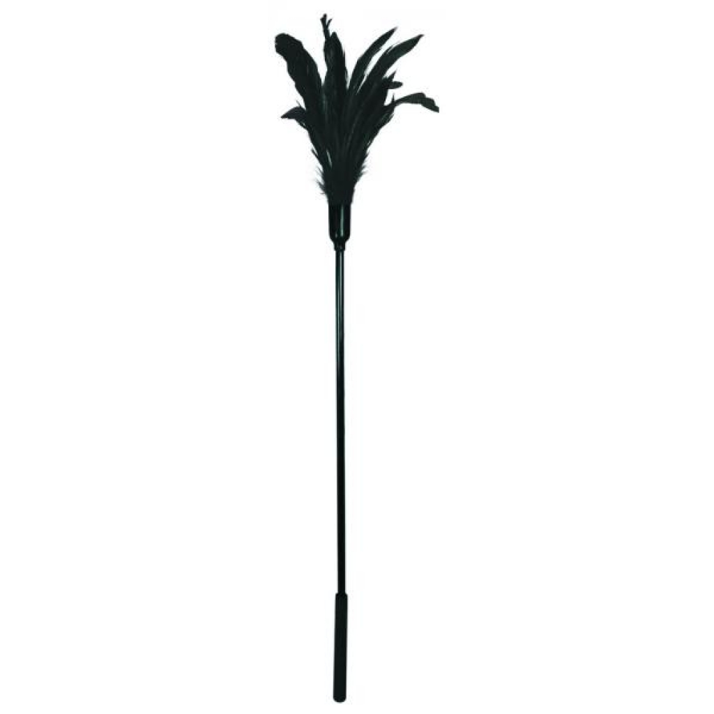 Body Tickler Stardust Feather – Black