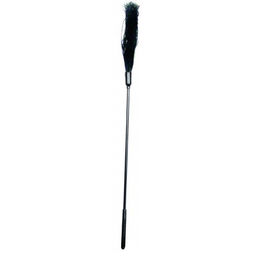 Body Rubber Tickler - Black