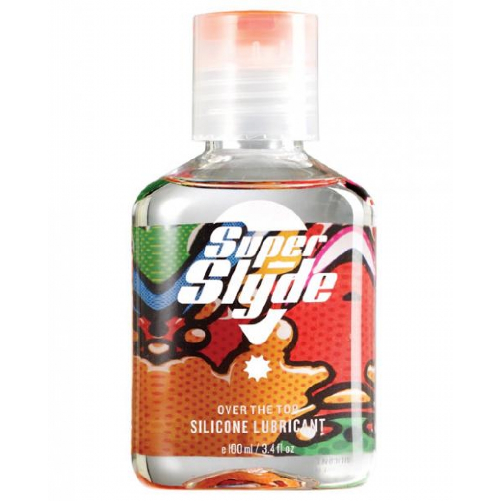 Super Slyde Silicone Lubricant - 3.4 oz