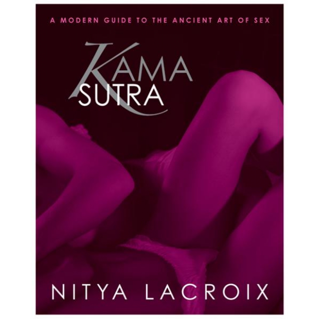 Kama Sutra Book by Nitya Lacroix