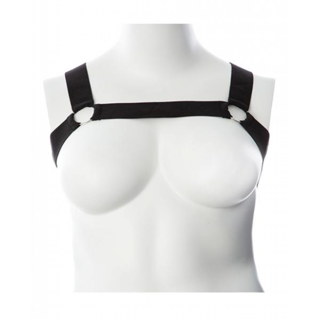 Gender Fluid Mason Harness - S-L Black