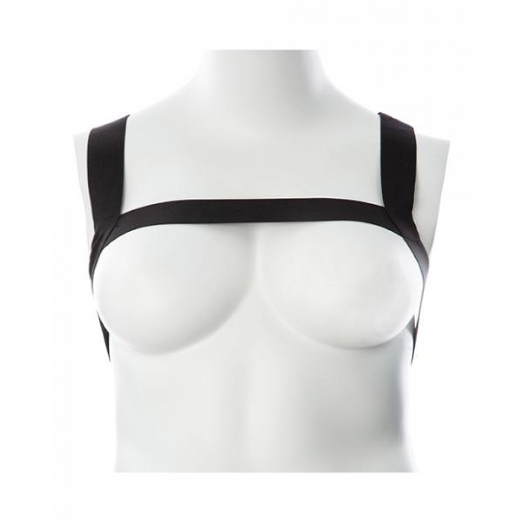 Gender Fluid Billie Harness - XL-XXXL Black