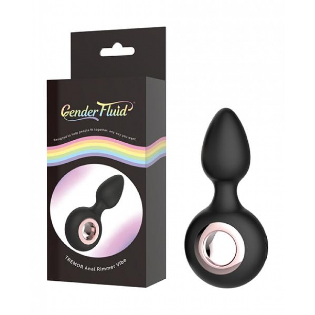 Gender Fluid Tremor Ring Plug Anal Vibe