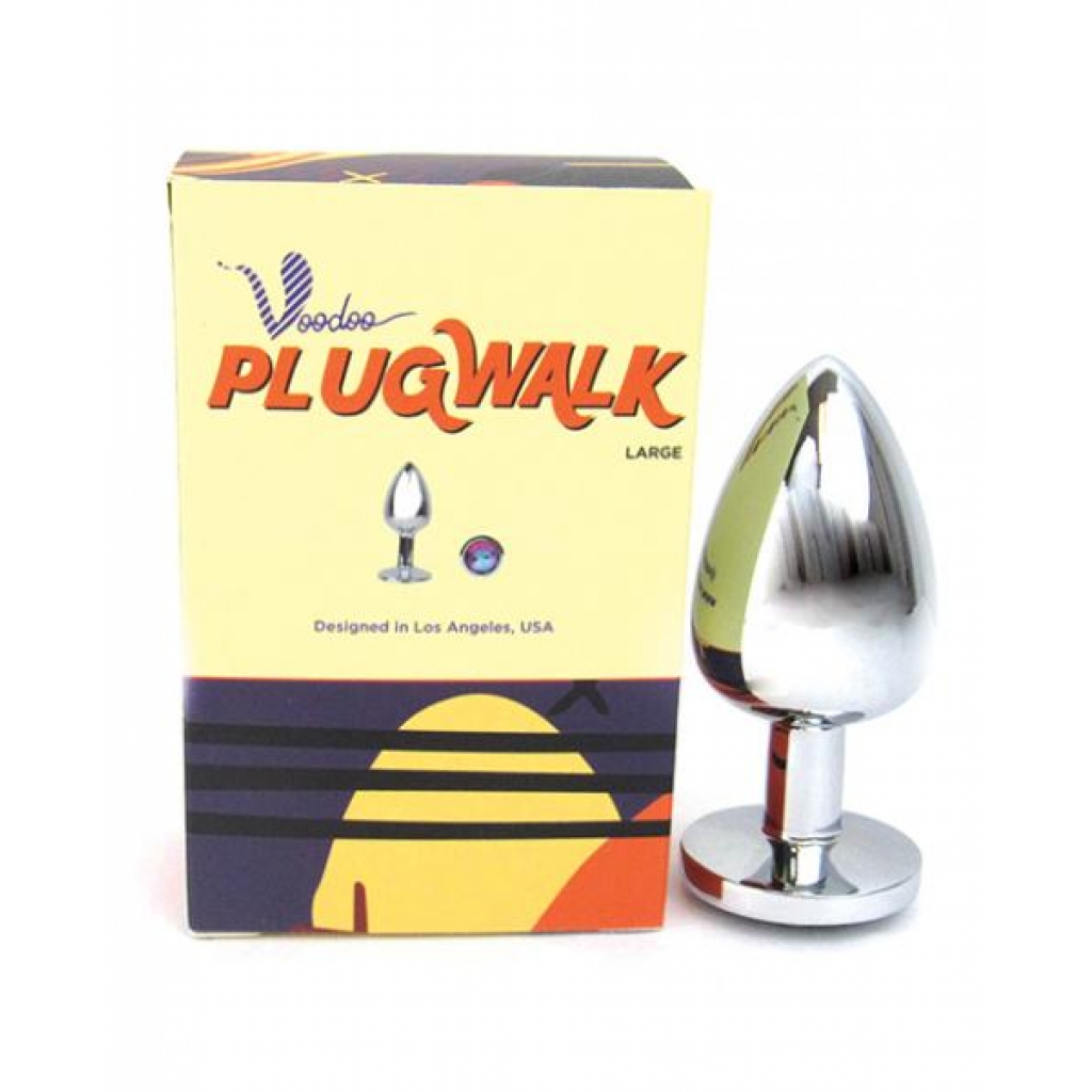 Voodoo Plug Walk - Large Stainless Steel