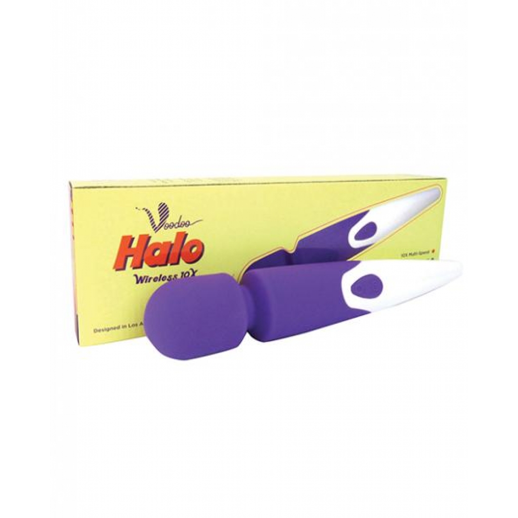 Voodoo Halo Wireless Wand Massager - Purple