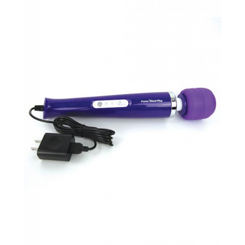 Voodoo Power Wand Plus 28X Plug In Purple