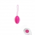 Vedo Peach Rechargeable Egg Vibe - Foxy Pink