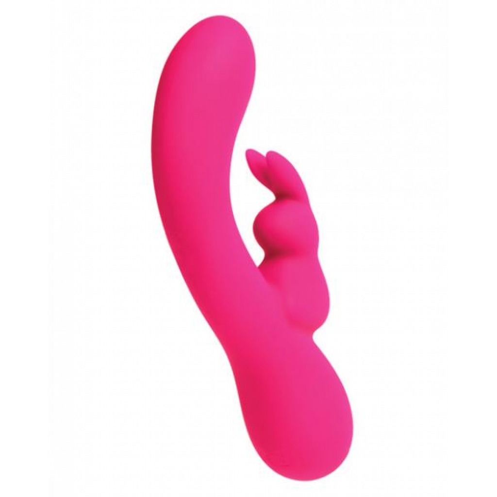 Kinky Bunny Plus Rechargeable Dual Vibe - Pink