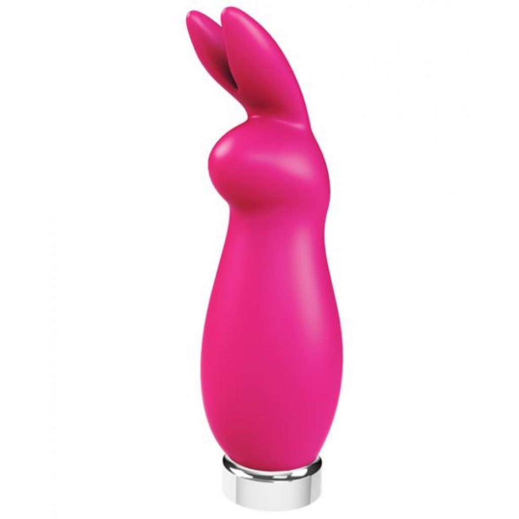 Crazzy Bunny Rechargeable Bullet - Pretty In Pink