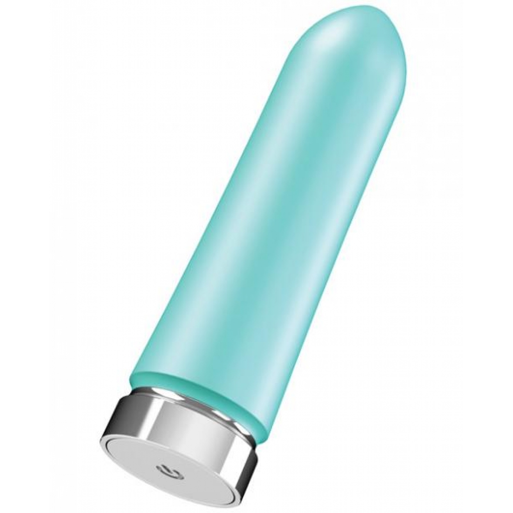 Vedo Bam Rechargeable Bullet - Tease Me Turquoise Blue