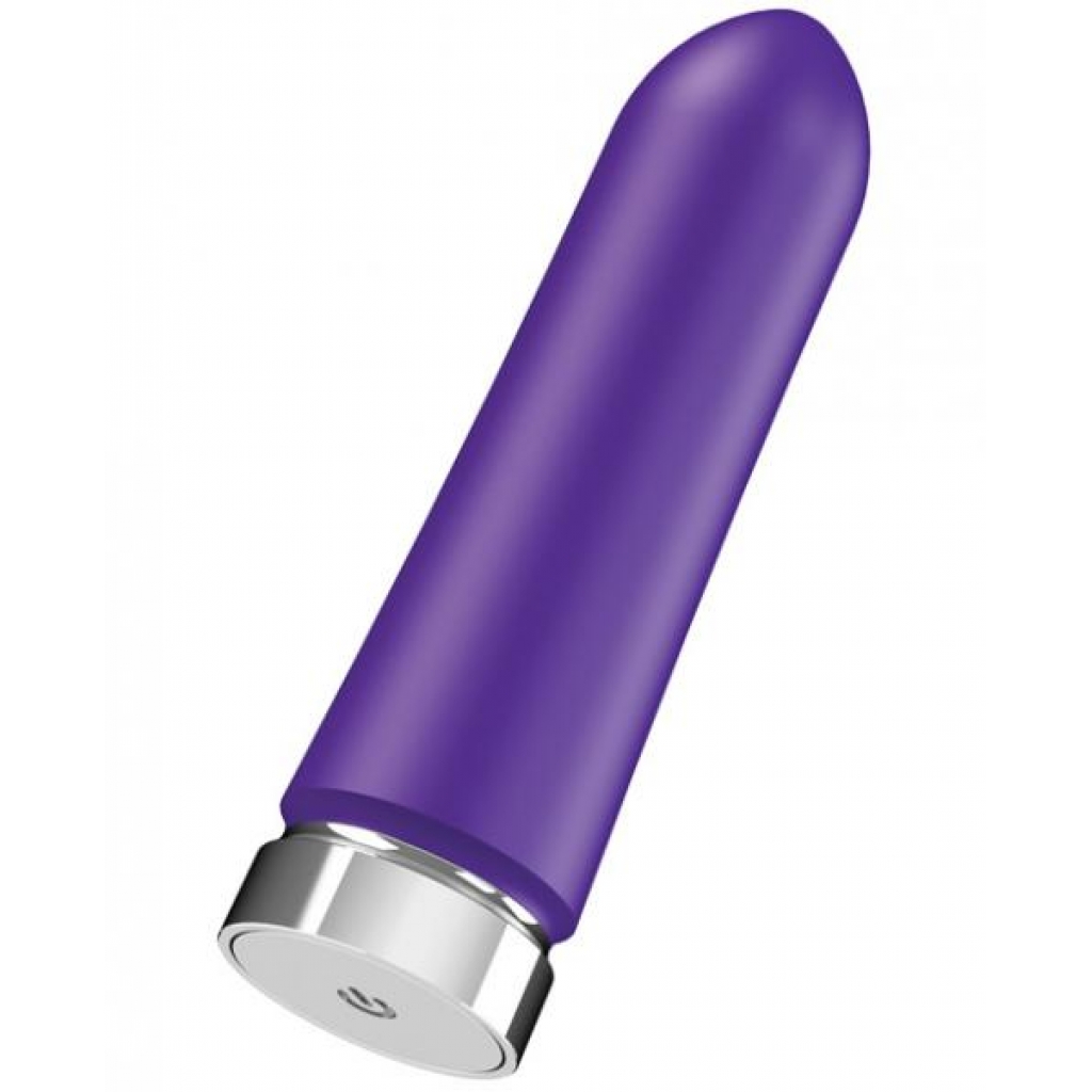 Vedo Bam Rechargeable Bullet Vibrator - Indigo Purple