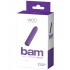 Vedo Bam Rechargeable Bullet Vibrator - Indigo Purple