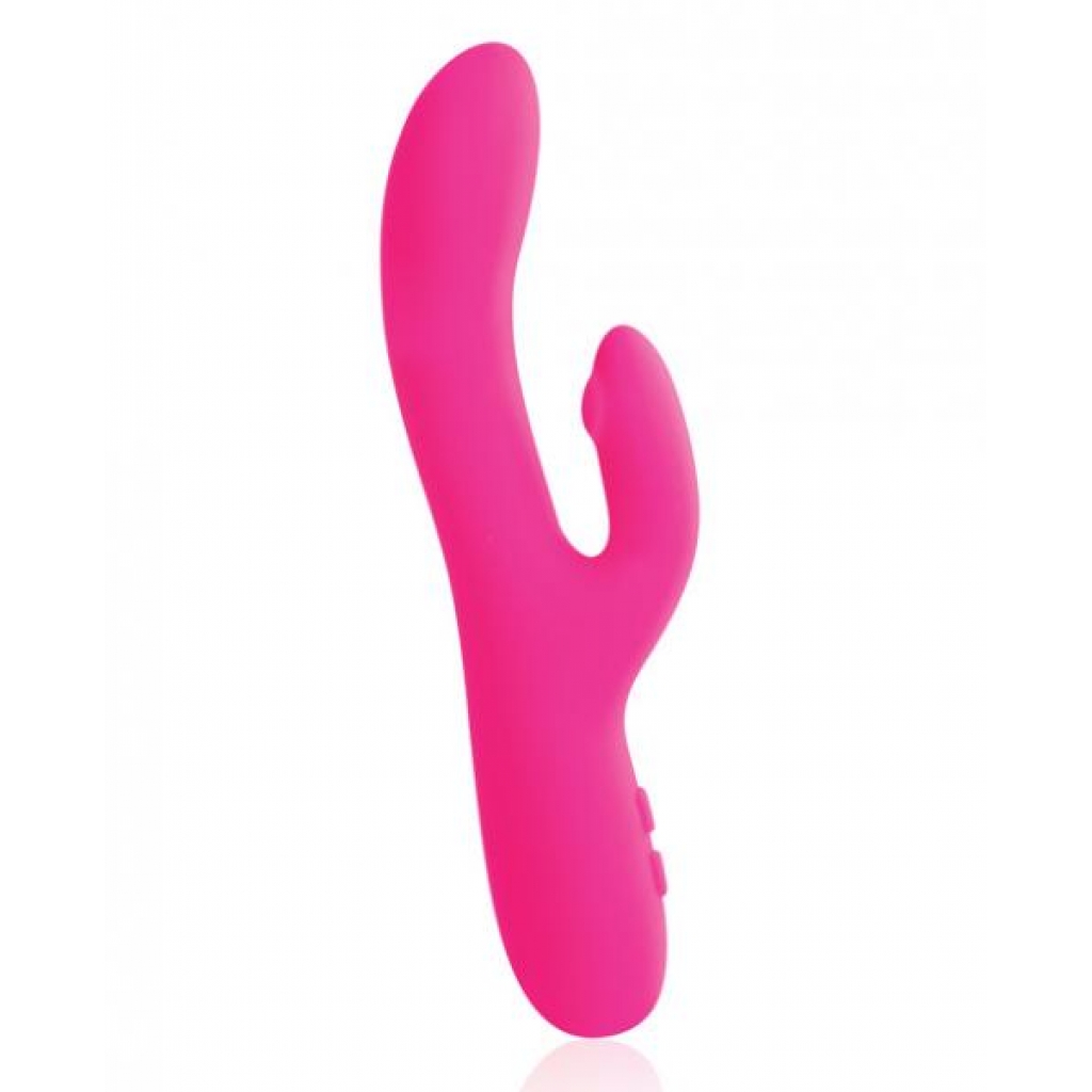 Vedo Rockie Rechargeable Dual Vibe - Foxy Pink