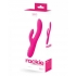 Vedo Rockie Rechargeable Dual Vibe - Foxy Pink