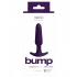 Vedo Bump Rechargeable Anal Vibe - Dark Purple